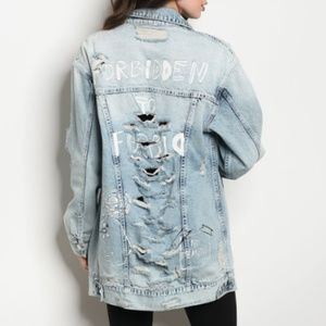 JEAN JACKET**ONLY A FEW LEFT**